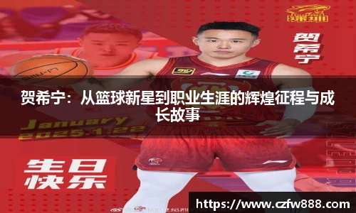 贺希宁：从篮球新星到职业生涯的辉煌征程与成长故事
